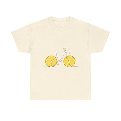 Lemonade, Locks & Pedal Power Women's Summer Vacation Tee – Relaxed Beach Style Shirt