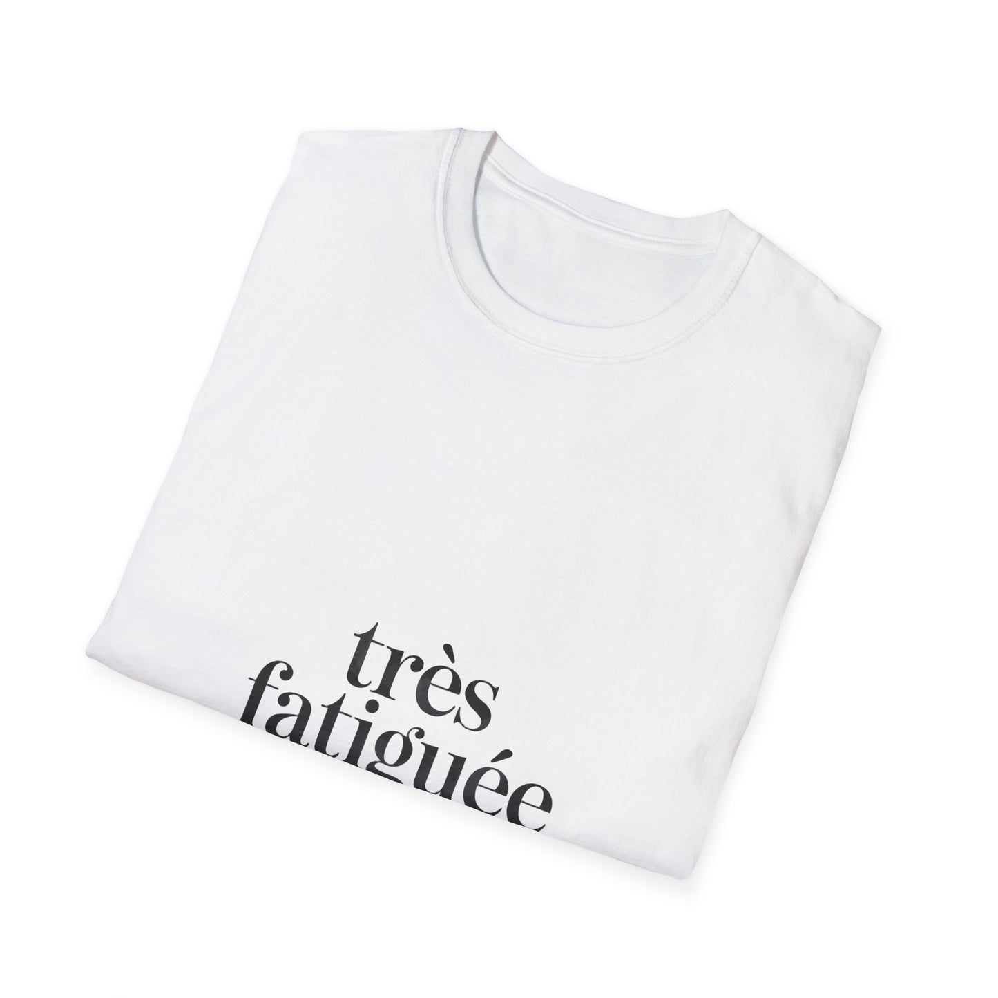 Très Fatiguée T-Shirt – French Girl Tired Tee