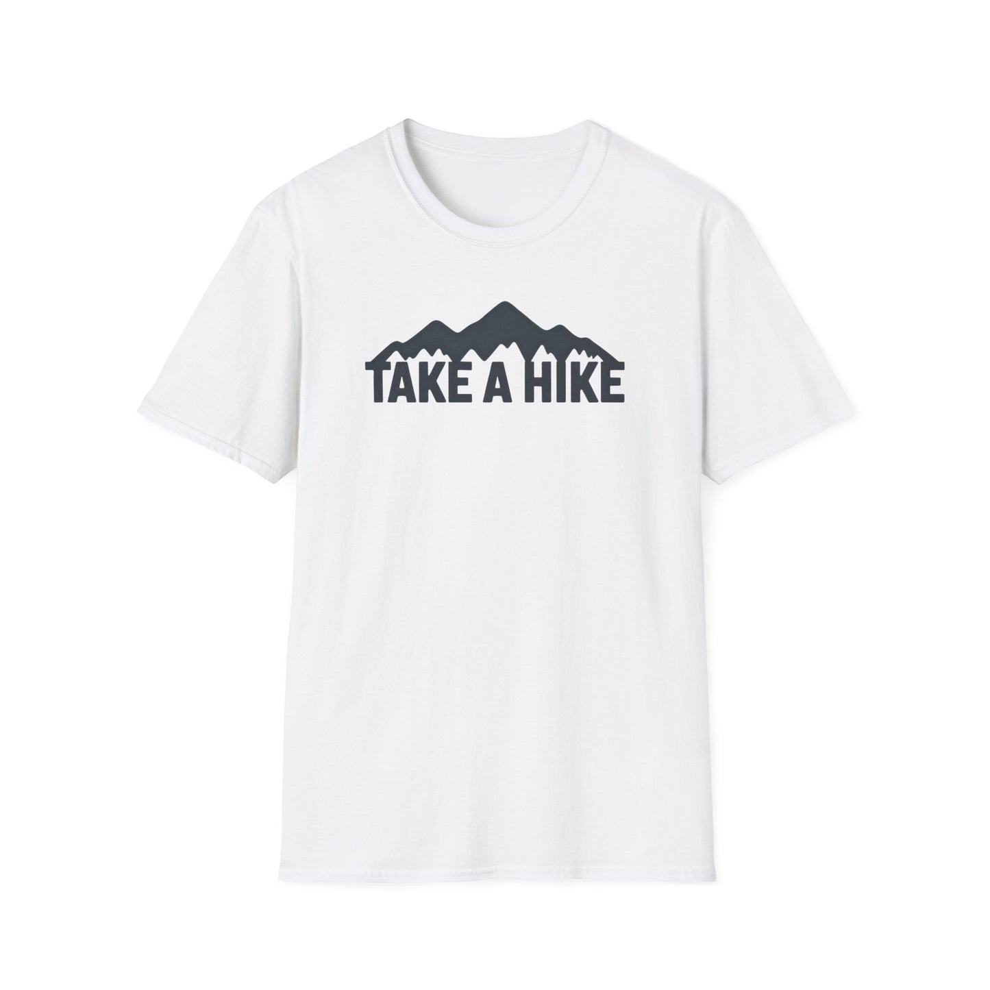 Take A Hike – Bold Hiking Quote T-Shirt