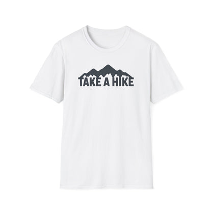 Take A Hike – Bold Hiking Quote T-Shirt