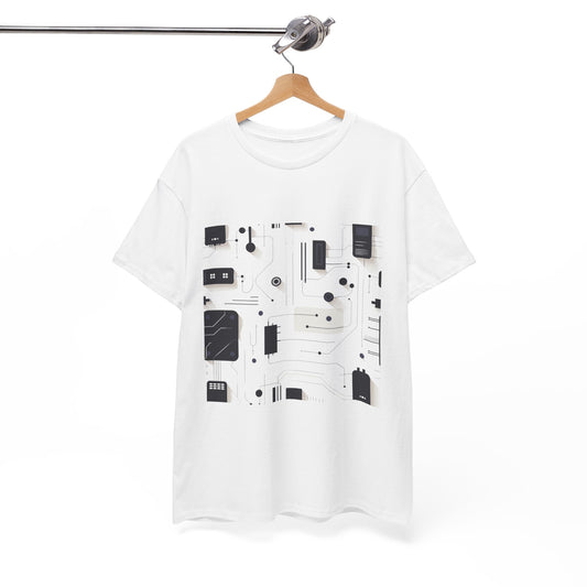 Board Logic Unisex Tech T-Shirt – Engineer & Developer Graphic Tee