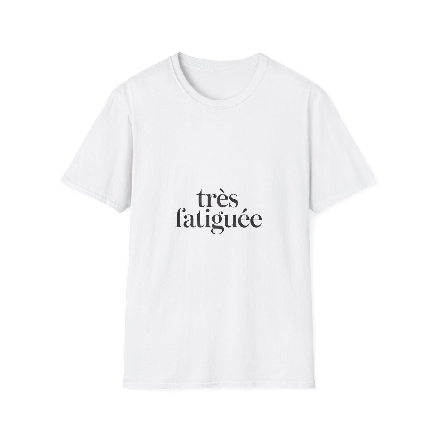 Très Fatiguée T-Shirt – French Girl Tired Tee