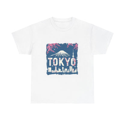 Greetings from Tokyo Unisex Japan Travel T-Shirt – Urban Adventure Graphic Tee