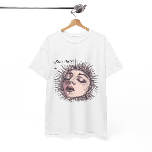 Sun Daze Women's Summer Vacation T-Shirt – Ocean & Beach Relaxation Tee