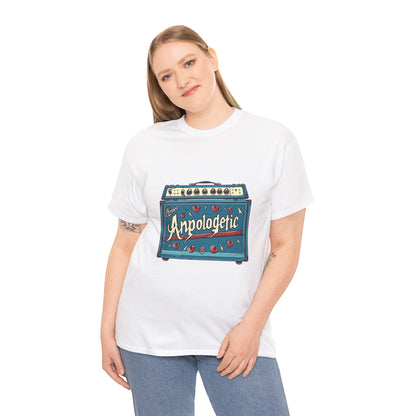Amped & Unapologetic Rock Guitar Tee – Unisex Musician Vibes Shirt
