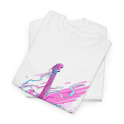 Shred Now, Cry Later Unisex Guitar T-Shirt – Rock Band Shredding Graphic Tee