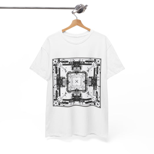 Silicon Stack Unisex Tech T-Shirt – Programmer Hardware Geek Tee