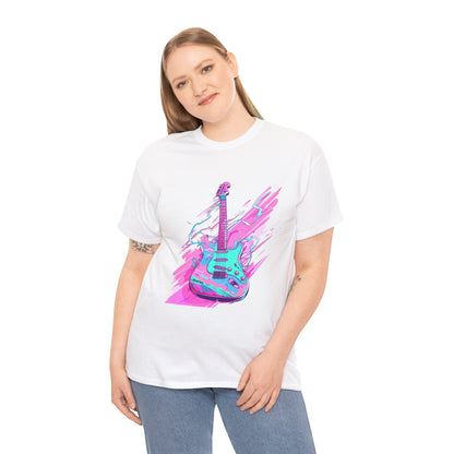 Shred Now, Cry Later Unisex Guitar T-Shirt – Rock Band Shredding Graphic Tee