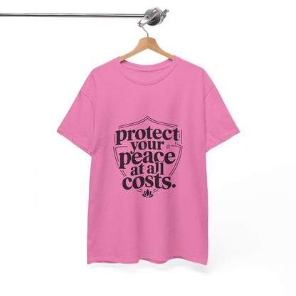 Peace Protection Squad Mindfulness Tee – Women’s Yoga Peace Advocate T-Shirt