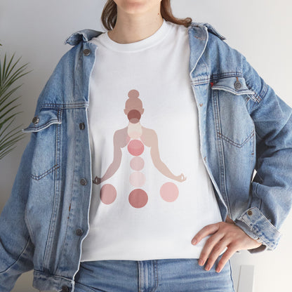 Be Here Mindfulness & Presence T-Shirt – Women's Yoga Wellness Tee