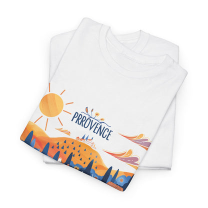 Provence Days Unisex French Countryside Tee – City Escape Travel Shirt