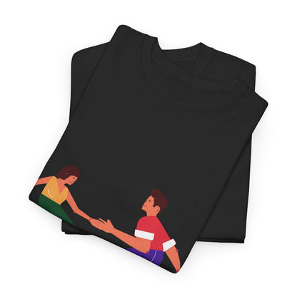 Lindy Hop 'Til You Drop Women's Summer Fun T-Shirt – Vintage Vacation Beach Tee