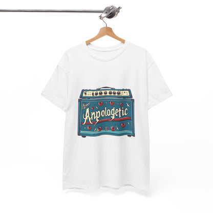 Amped & Unapologetic Rock Guitar Tee – Unisex Musician Vibes Shirt