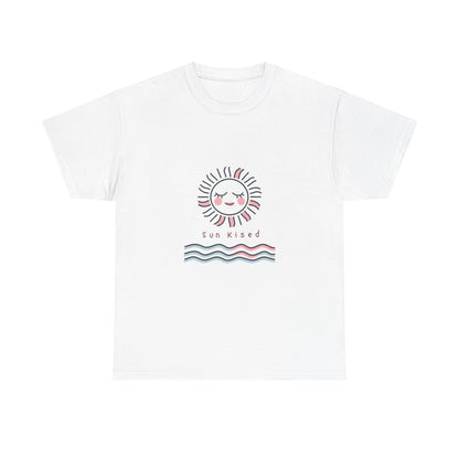 Sun Kissed Women's Summer Vacation Tee – Beach & Ocean Inspired Shirt