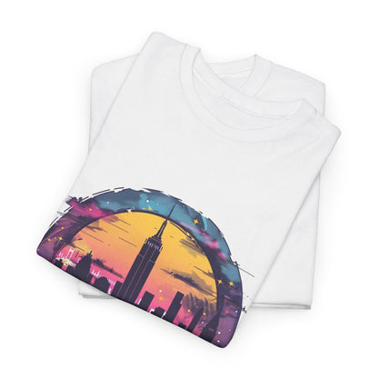 New York Always On Unisex NYC Travel Tee – Urban City Life Graphic Shirt