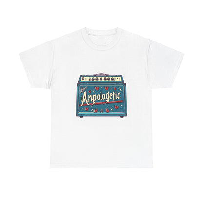 Amped & Unapologetic Rock Guitar Tee – Unisex Musician Vibes Shirt