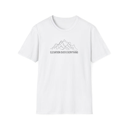 Elevation Over Everything – Trail Life T-Shirt