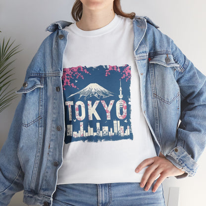 Greetings from Tokyo Unisex Japan Travel T-Shirt – Urban Adventure Graphic Tee