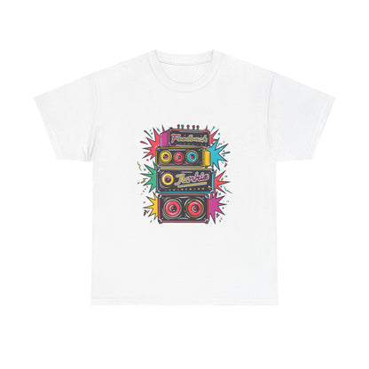 Feedback Junkie Guitar Distortion Tee – Unisex Rock Musician Graphic Shirt