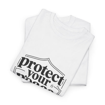 Peace Protection Squad Mindfulness Tee – Women’s Yoga Peace Advocate T-Shirt