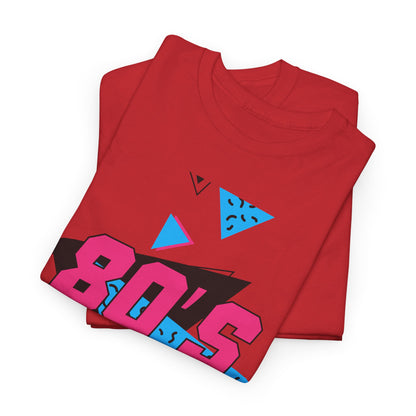 80s Made Me Unisex Nostalgia T-Shirt – Retro Childhood Vibes Tee