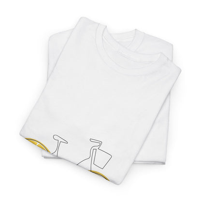 Lemonade, Locks & Pedal Power Women's Summer Vacation Tee – Relaxed Beach Style Shirt