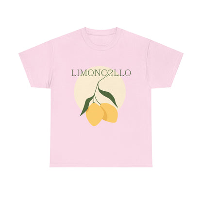 Limoncello & Chill Women's Summer Vacation Tee – Beach Cocktail Graphic Shirt