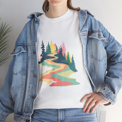 Earthbound & Wild Unisex Camping Tee – Outdoor Nature Adventure Shirt