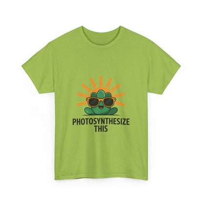 Photosynthesize This Funny Eco Awareness T-Shirt – Unisex Sustainable Living Tee