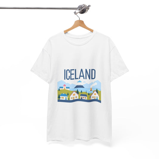 Greetings from Iceland Unisex Tourist T-Shirt – Travel Adventure Graphic Tee