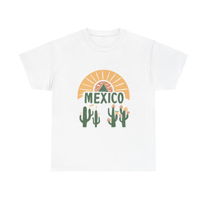 Viva Mexico Unisex Tourist Tee – Travel Culture Graphic T-Shirt