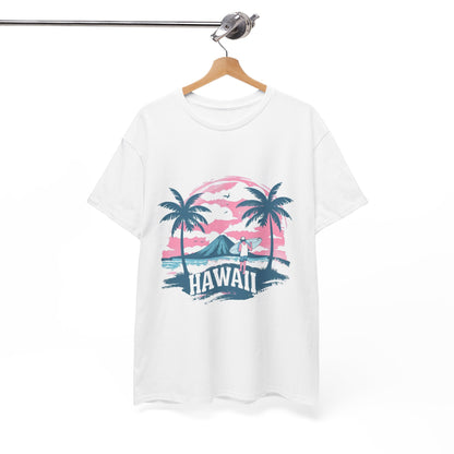 Aloha from Hawaii Unisex Island Escape Tee – Tropical Travel Graphic T-Shirt