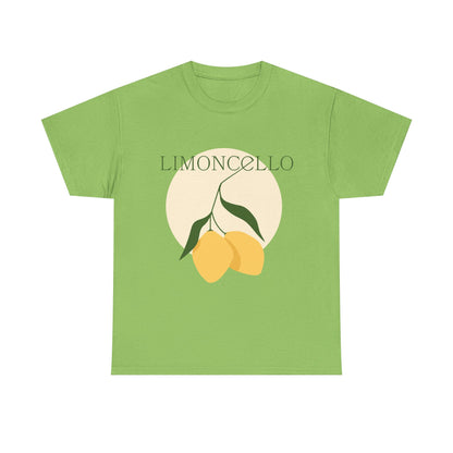 Limoncello & Chill Women's Summer Vacation Tee – Beach Cocktail Graphic Shirt