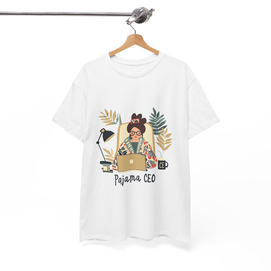 Pajama CEO Anti-Hustle T-Shirt – Women's Slow Living Graphic Tee