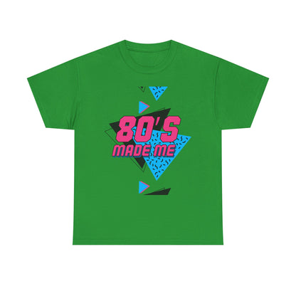 80s Made Me Unisex Nostalgia T-Shirt – Retro Childhood Vibes Tee