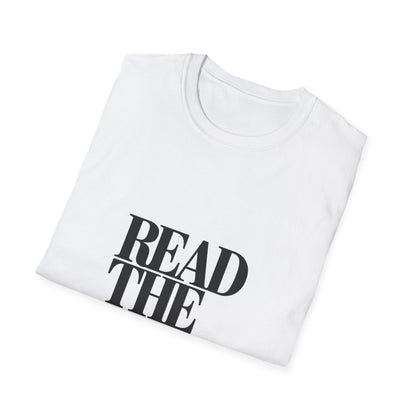 Read the Room Women’s T-Shirt – Bold Girl Power & Boundaries Graphic Tee