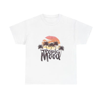 Tropic Mood Women's Tropical Vacation T-Shirt – Summer Beach & Ocean Tee