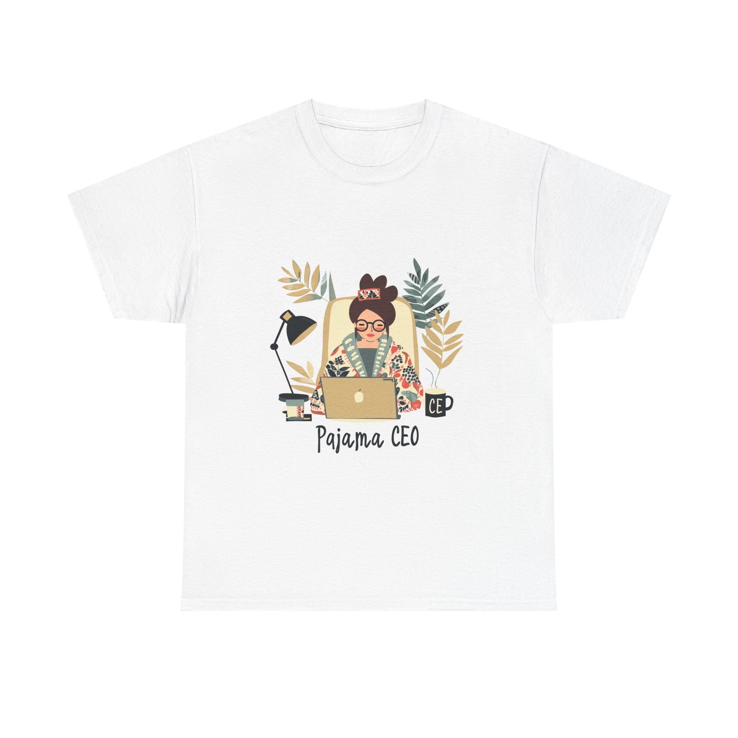 Pajama CEO Anti-Hustle T-Shirt – Women's Slow Living Graphic Tee