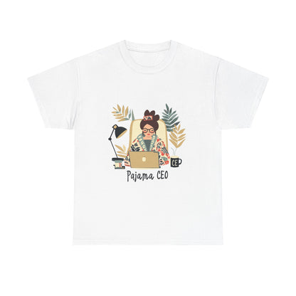 Pajama CEO Anti-Hustle T-Shirt – Women's Slow Living Graphic Tee