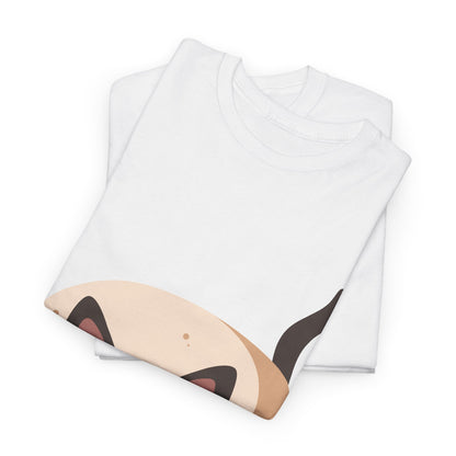 Loaf Me Tender Cat Loaf Graphic T-Shirt – Funny Unisex Cat Lover Tee