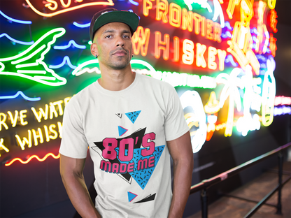 80s Made Me Unisex Nostalgia T-Shirt – Retro Childhood Vibes Tee