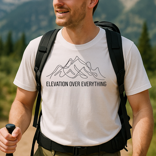 Elevation Over Everything – Trail Life T-Shirt