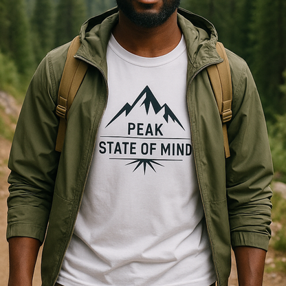 Peak State of Mind – Mountain Hiking Shirt