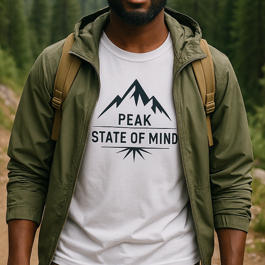 Peak State of Mind – Mountain Hiking Shirt