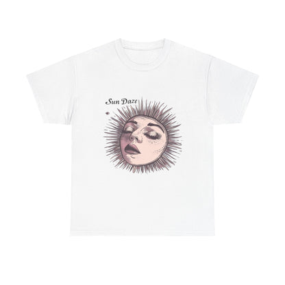 Sun Daze Women's Summer Vacation T-Shirt – Ocean & Beach Relaxation Tee