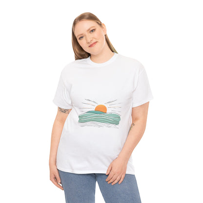 Take It Slow Unisex Hiking & Nature Tee – Relaxed Outdoor Lifestyle Shirt