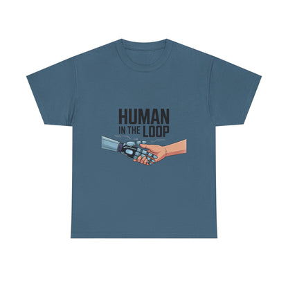Human in the Loop Unisex AI & Tech T-Shirt – Machine Learning Developer Tee