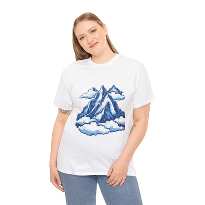 Breathe In, Breathe Out Unisex Nature Lover Tee – Hiking & Mindfulness Shirt