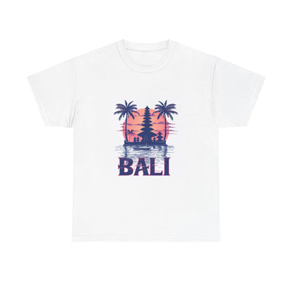 Bali Bliss Unisex Island Travel T-Shirt – Vacation Vibes Graphic Tee