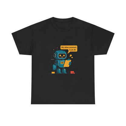 My Other Assistant Is an AI T-Shirt – Unisex Tech Geek Graphic Tee